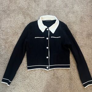 Emerson Lang Cardigan Top